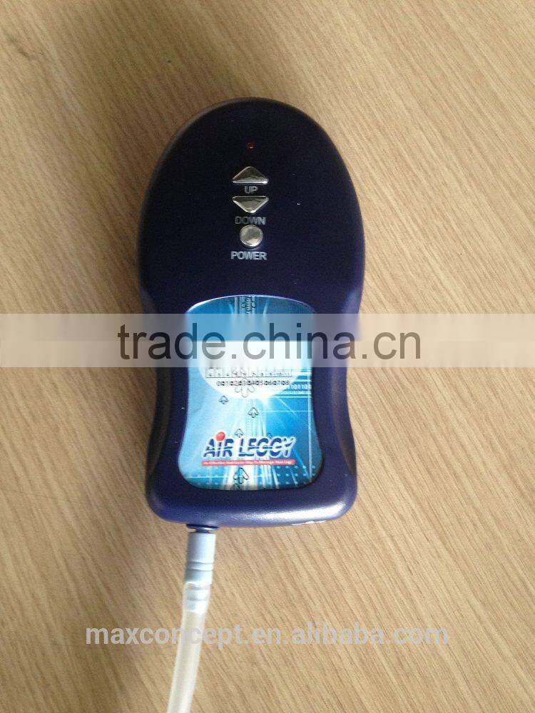 Air leggy air pressure foot massager