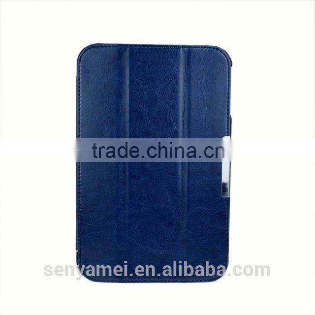 Leather Folding Stand Cover Case For Toshiba WT8