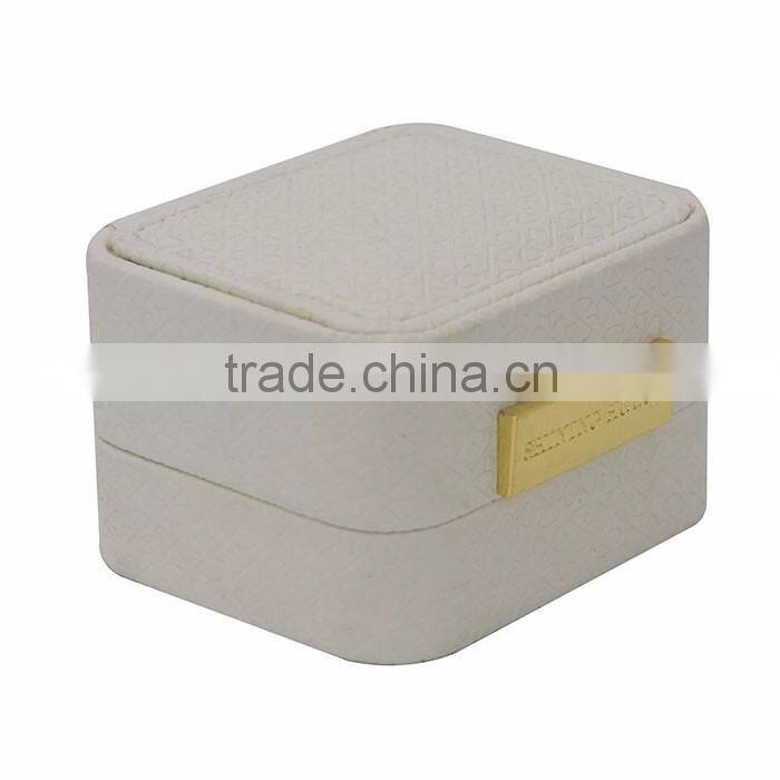 Modern design wooden watch box, OEM logo available