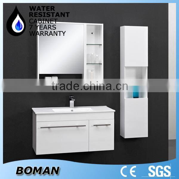 High Gloss Painting MDF Bathroom Cabinet