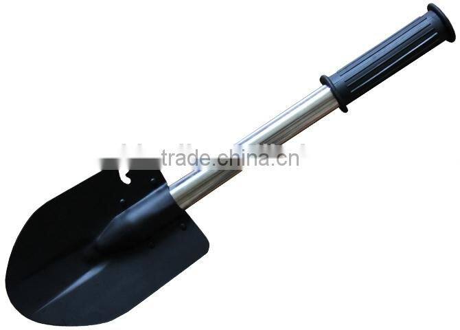 mini portable outdoor camping multi functional spade axe saw knife