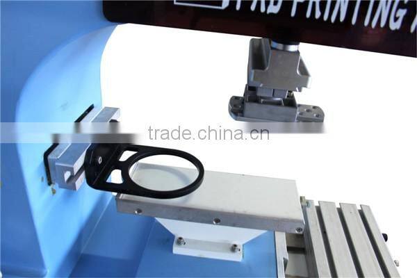 dongguan semi automatic wireless charger pad printer machine with factory price