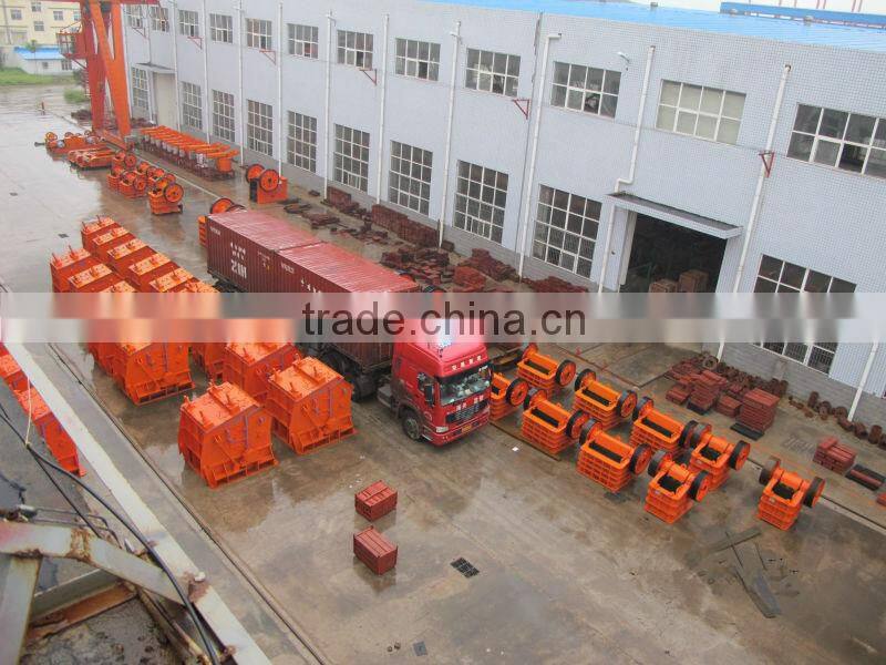 ZHONGDE leading PE series stone jaw crusher with CE for gold/Iron ore/stone crushing