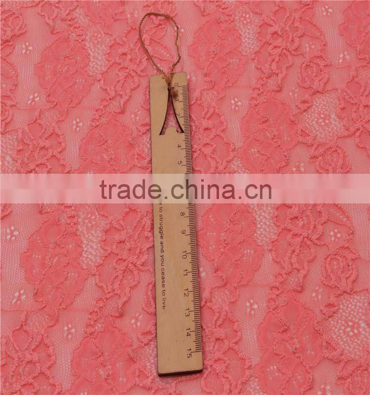 New Arrival China factory supply elastic lace trim