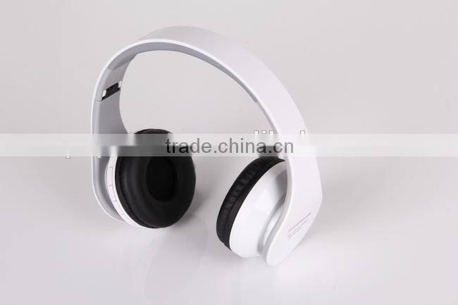 Handfree Bluetooth Wireless Headset Support TF card and FM