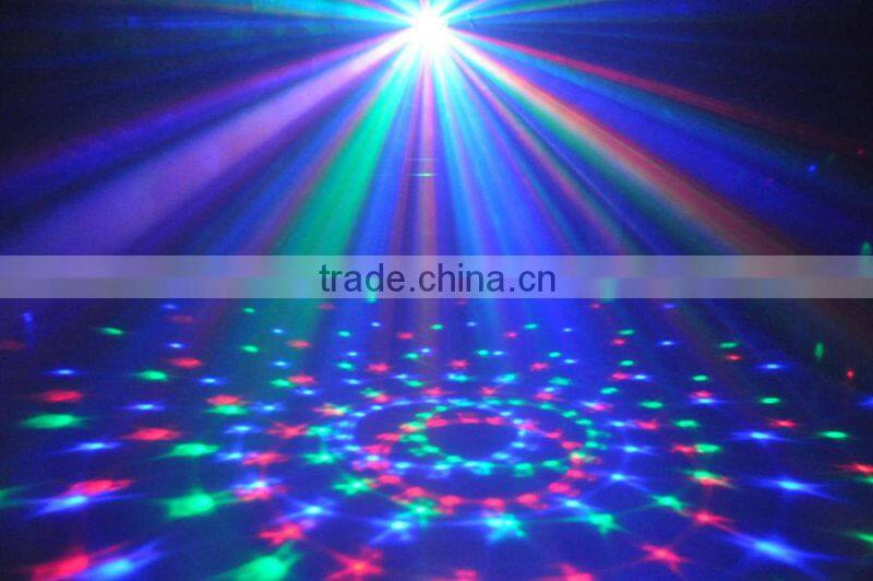 popular led stage light magic crystal ball sale MP3 LED crystal disco ball light