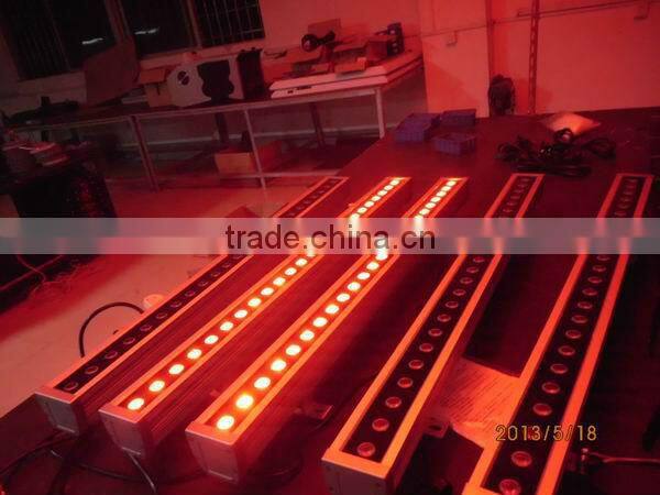 1w RGB wall washer decoration nightclub equipment