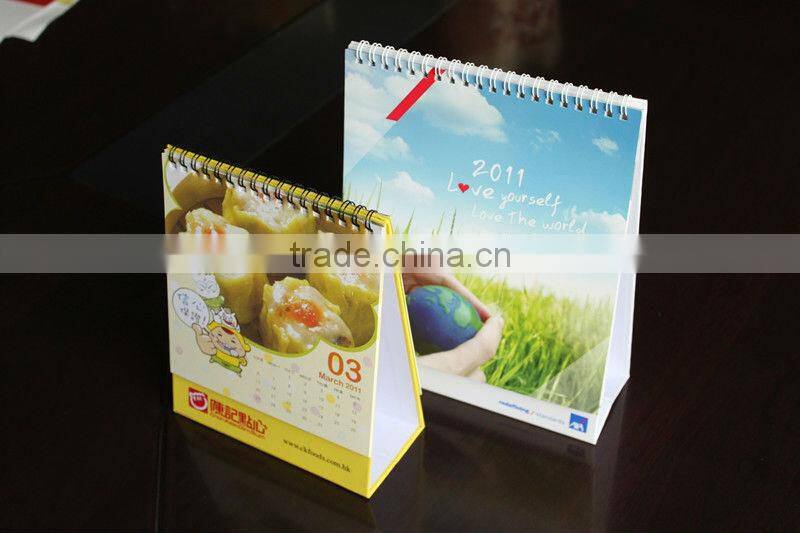 Customized Delicate Calendar Printing