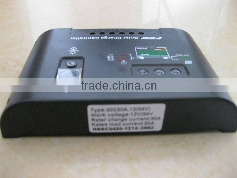 PWM LED solar charge controller