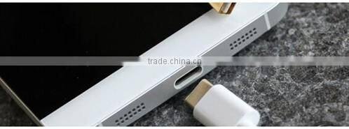 High speed best selling products nylon type C usb date cable for android and iphone