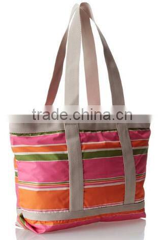 Promotional reusable red non woven wine fashion printed carrying bag