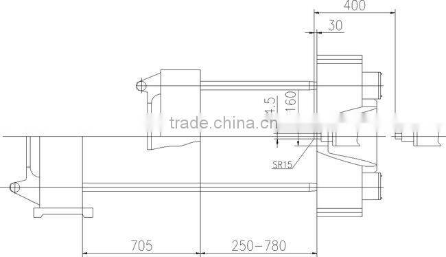 CE/TUV certificated bucket specail injection moulding machine