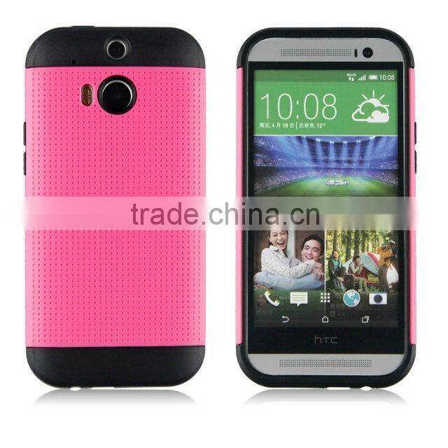 Slim armor phone case For The HTC One M8