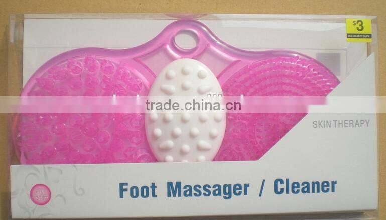 plastic easy feet massage shoes