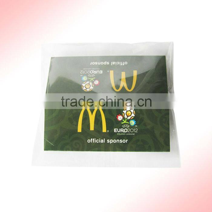 2014 newest custom printed logo design promotional cardboard folding binoculars