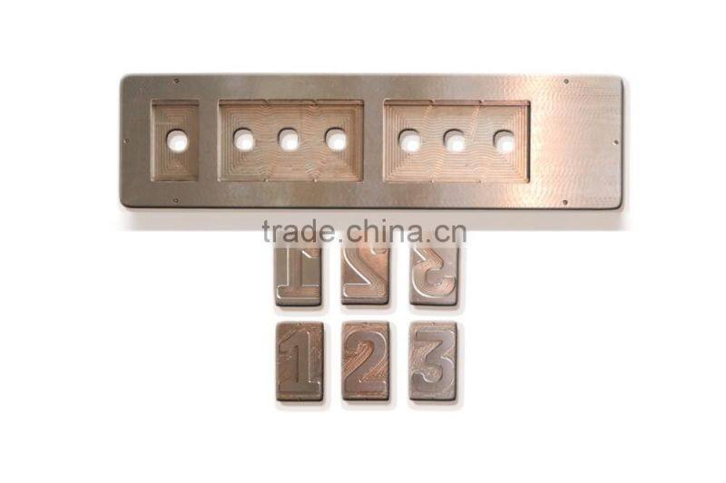 Manual Press Machine for making / embossing / press number plate