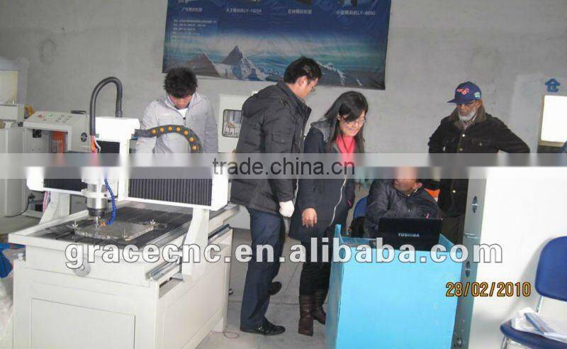 small size cnc router G6090