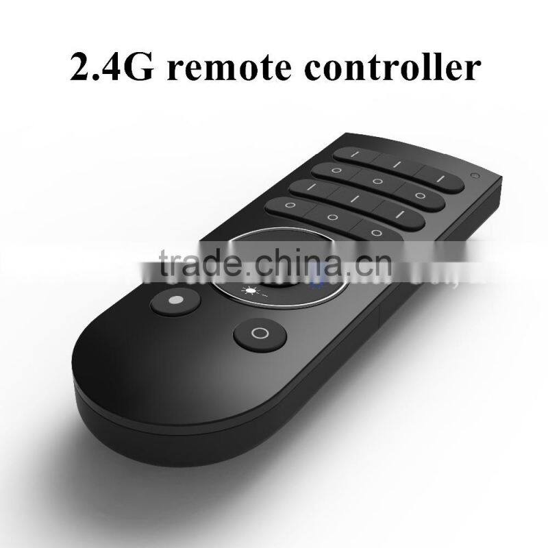customized 2.4G RF remote control for lighting controller for LED light