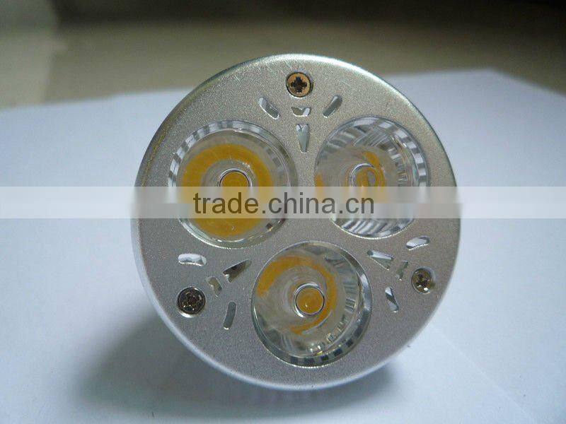 GU10 3W COB LED Spotlight