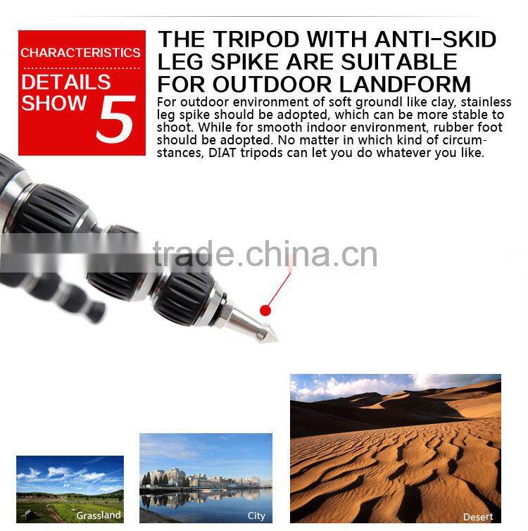 AM-254A&PH-10 photography props gopro mount Mini Tripod