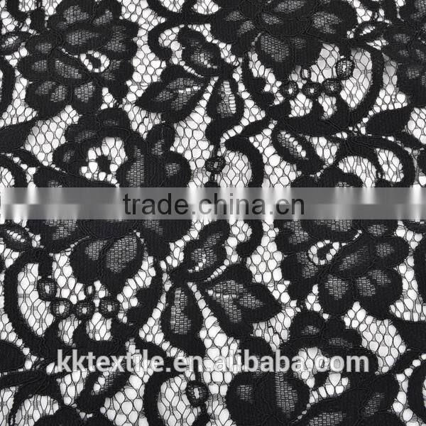 50% cotton, 40% rayon 10% Chinlon high quality lace fabric guipure lace fabric #12111