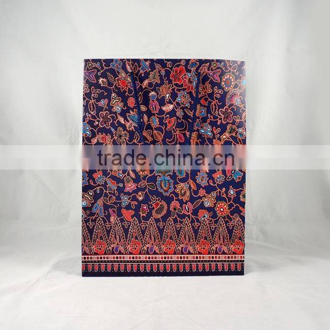 Custom advertising paper bag price