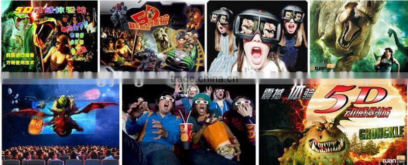 Super 5d cinema 5D theater seat movie theater equipment