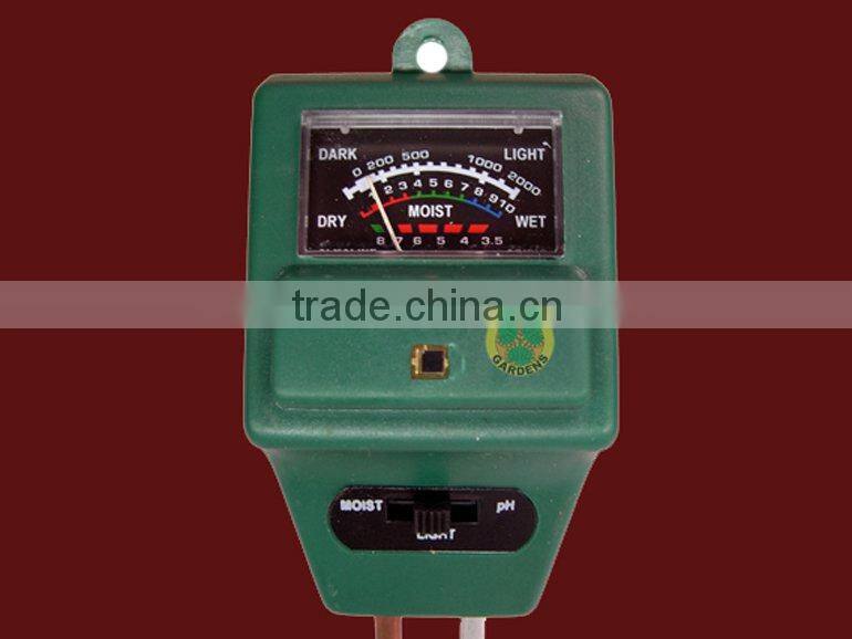 New Soil Test Kits For Garden Soil PH Moisture Light Meter