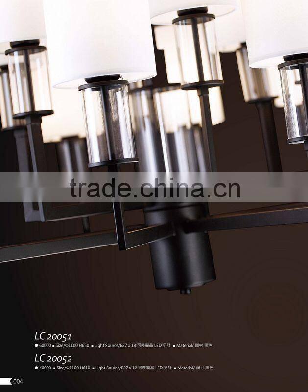 European style /Modern chandelier lighting/chandelier parts LC20051/LC20052