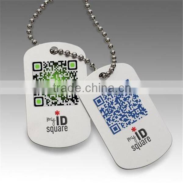 cute pet id tag silicone metal engrave stainless steel pet id