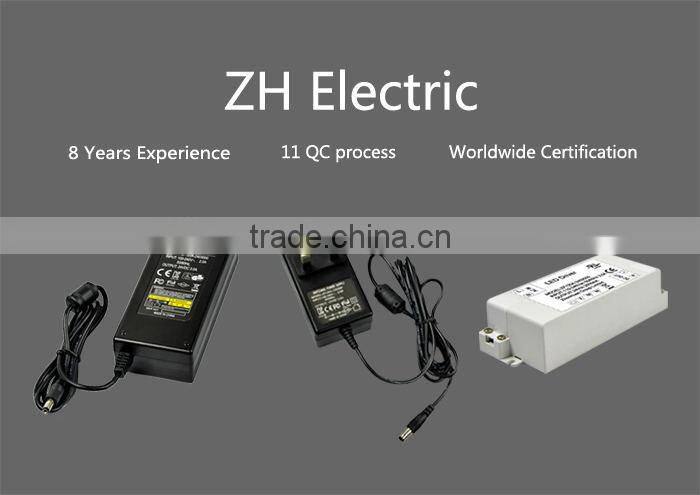 Desktop type power transformer 5V 6A AC power supply with US EU cable
