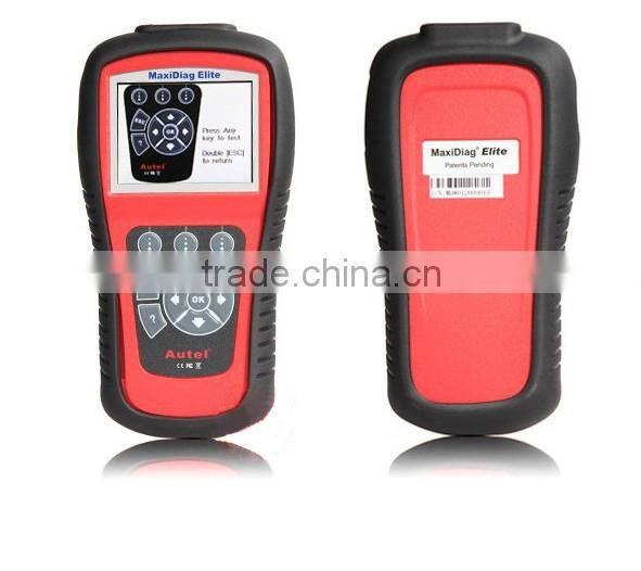 Car scanner autel md802 MaxiDiag Elite MD802 ALL Systems OBD II Autel md 802 all system + live data+OIL SERVICE RESET+EPB