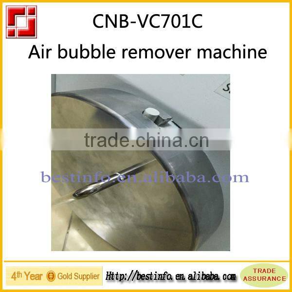 Professional smart phone LCD Air Bubble removing machine for glass refurbishment