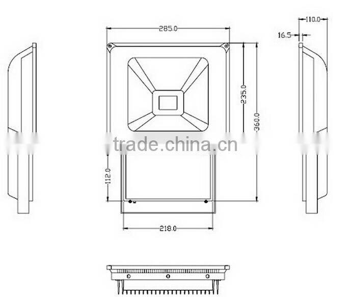 High Quality led industrial shenzhen new led flood light 10w /30w/50w/100w
