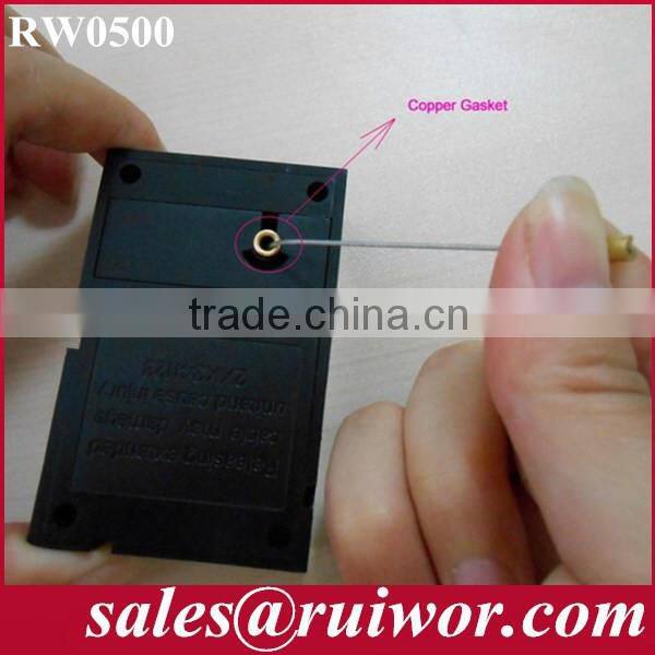 RuiWor RW0502 Cuboid Extendable Anti-theft Pull Box with ABS Plate End Fitting for Security Solutions Install by 3M Tape / Screw