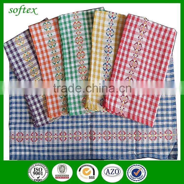 cotton checker kitchen towels