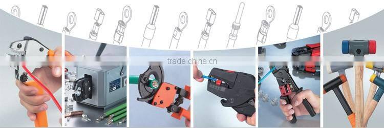 QFT-22 safety and light duty split malleable cast aluminum wooden hammer