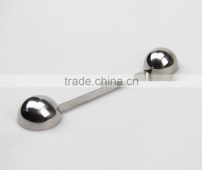 stainless steel coffee spoon
