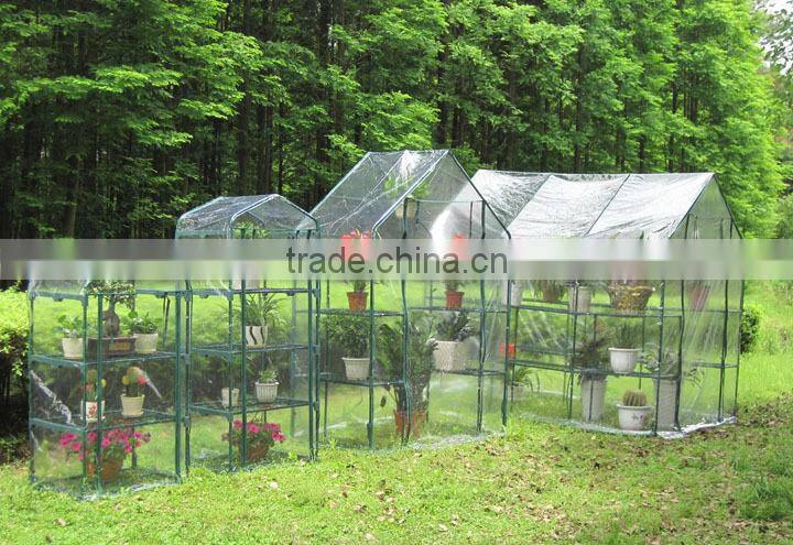 Plastic Connectors for Greenhouse , PVC Outdoor Greenhouse for Sale