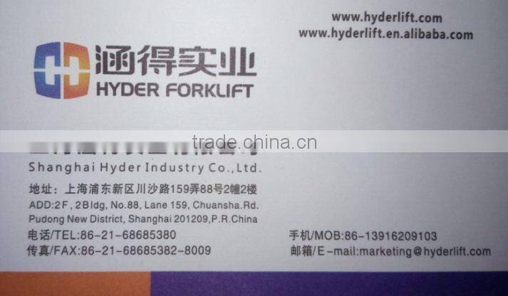 pneumatic water pump gasoline forklift 1.8t trucks for sale with Japanese Engine