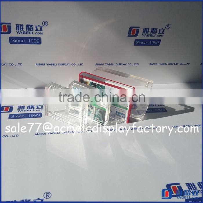 top quality popular design custom made acrylic magnetic photo frame