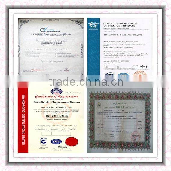 ice cream powders agents ------gelatin