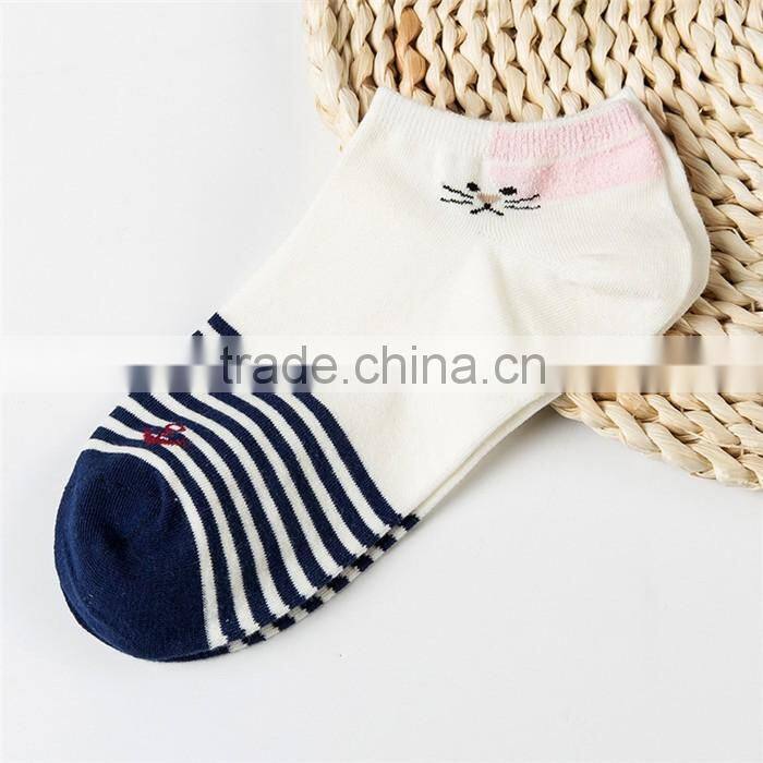 women young teen girls red striped tube socks