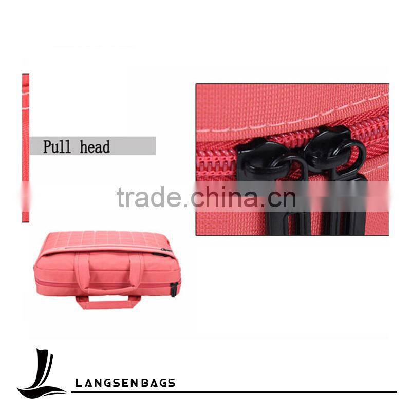 2015 good China beautiful nylon laptop handbags for women girls