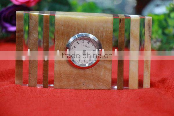 Crystal Pen holder with 3D laser Engraved Crystal Crafts