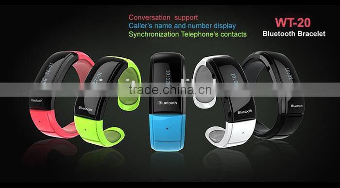 WT-21 vibrating power bluetooth charm bracelet vibrating power bluetooth charm bracelet bluetooth low energy bracelet