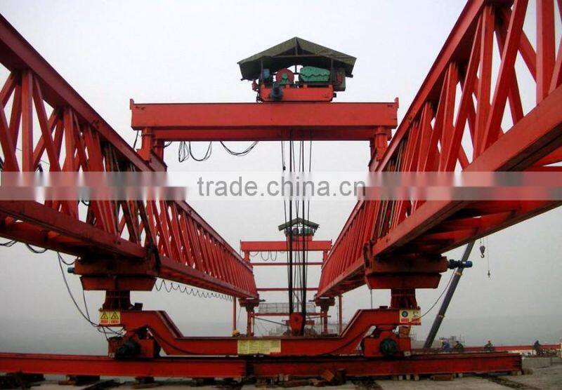 100t-30m bridge girder launching gantry