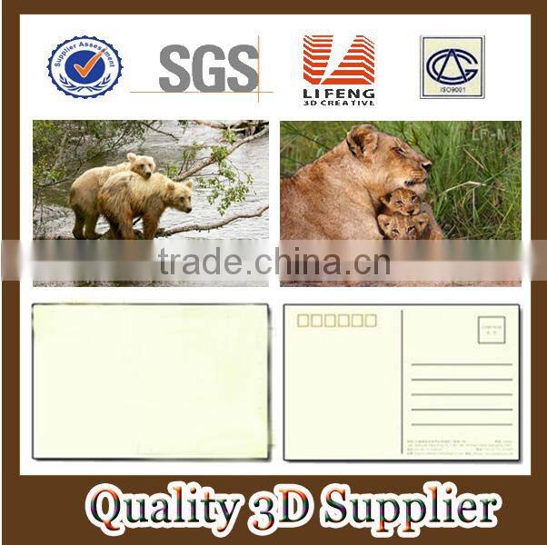 Guangzhou Lifeng 3D greeting card for promotion