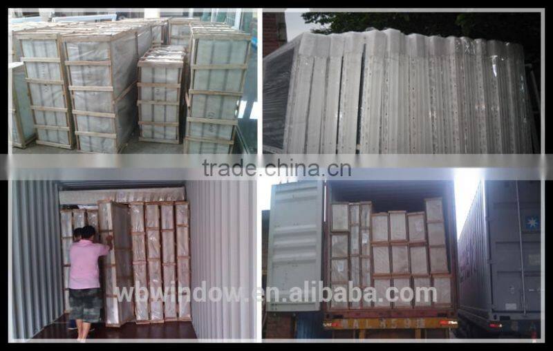 Wonderful Design modern China supplier standard pvc door sliding door