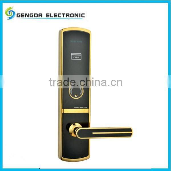 GD Digital Door Lock Samsung Style Infrared Hotel Keyless Door Lock